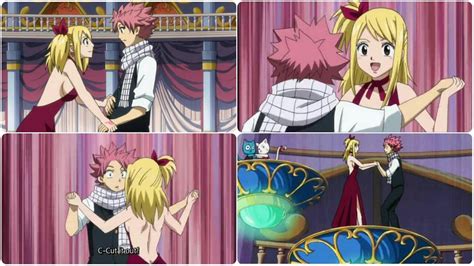 Lucy And Natsu Dance
