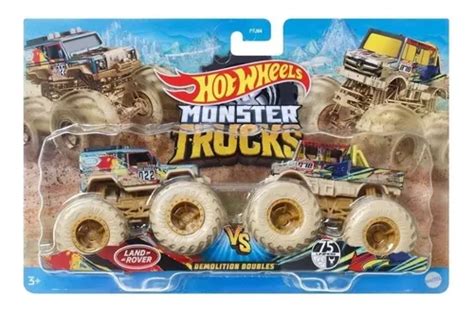 Carro Hot Wheels Monster Trucks 2 Mattel Frete grátis