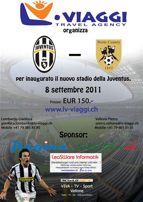 Notts County And Juventus Doing The 116 Blog