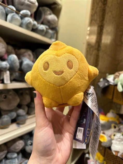 Wish Star Shoulder Plush Spotted At Magic Kingdom Chip And Company