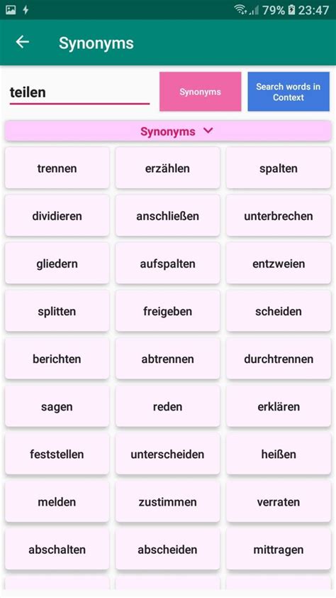 German Verb Conjugation For Android Download