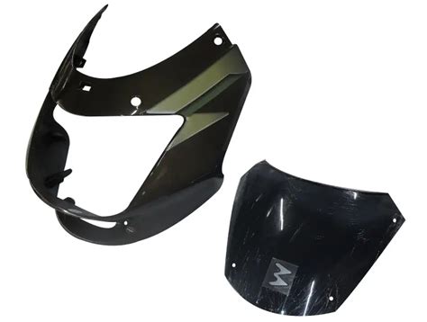 Head Light Visor Mask Bajaj Ct 100 Deluxe Heena Green Indian Bikes Spares