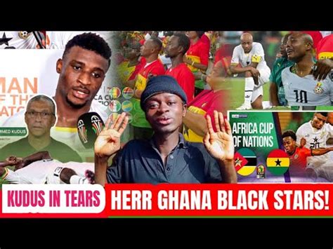 Kudus In Tears Angry Ghanaians In Abroad Celebrities Fires Ghana