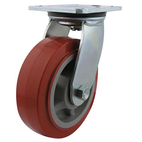 Mm Poly Nylon Wheel Kg Capacity Castor S Richmond Rolling