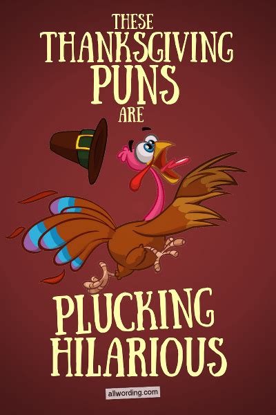 These Thanksgiving Puns Are Plucking Hilarious » AllWording.com