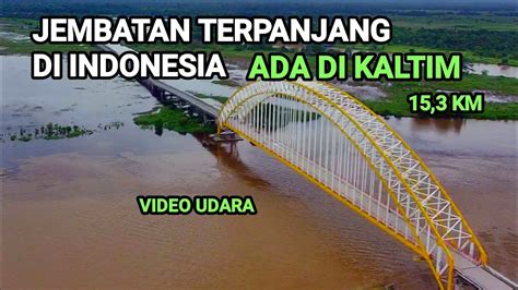 Jembatan Martadipura Desa Liang Kec Kota Bangun Kab Kutai Kartanegara