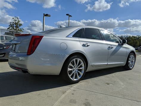 Pre Owned 2016 Cadillac Xts Luxury Collection Fwd 4dr Car