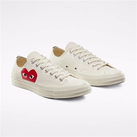 Converse X Comme Des Gar Ons Sneakers Collaboration Converse