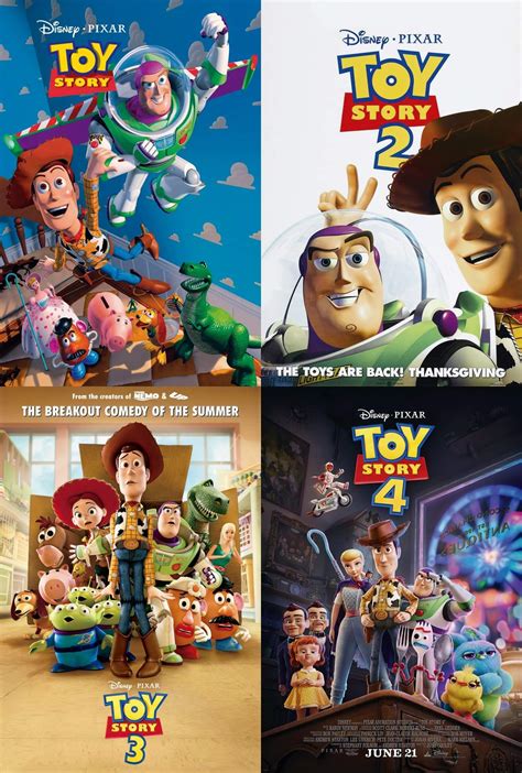 Ranking Toy Story 1 4 Qué Película és Vuestra Preferida