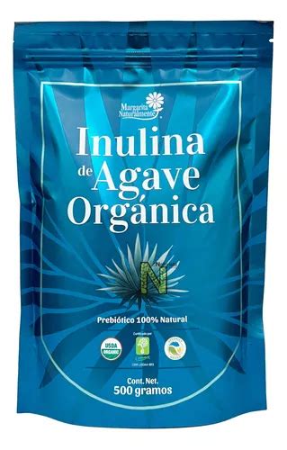 Inulina De Agave Organica Prebiotico 500 Gr Margarita Nat MercadoLibre