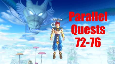 DragonBall Xenoverse 2 Parallel Quests 72 76 YouTube