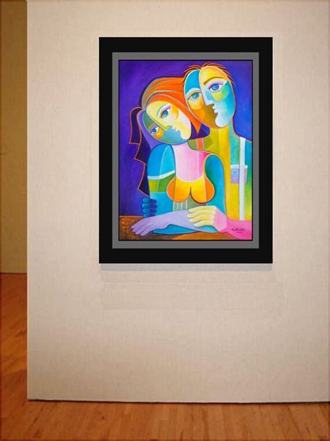 Cubism Original Oil Painting Cubist Expressionism Art - Etsy