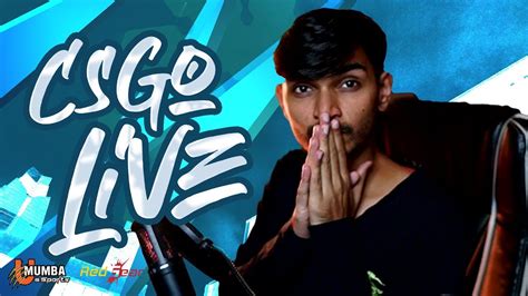 CSGO LIVE STREAM INDIA Stay Low Aim High Tournament YouTube