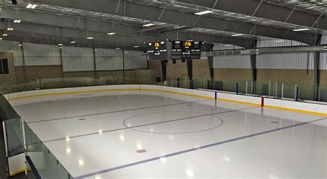 Center Ice Indoor Skating Arena - Kirby Building Systems