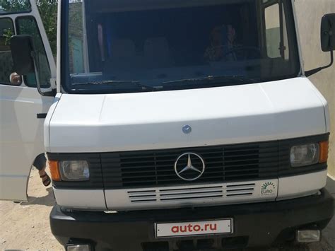 Купить б/у Mercedes-Benz T2 механика в Евпатории: белый микроавтобус ...