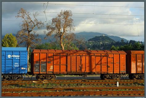 G Terwagen Fotos Georgien Bahnbilder De