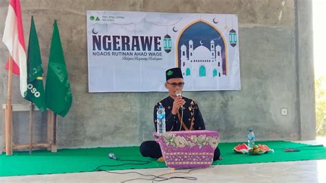 Ngerawe Rutinan Bulanan Pac Ipnu Ippnu Rejoso Untuk Melestarikan