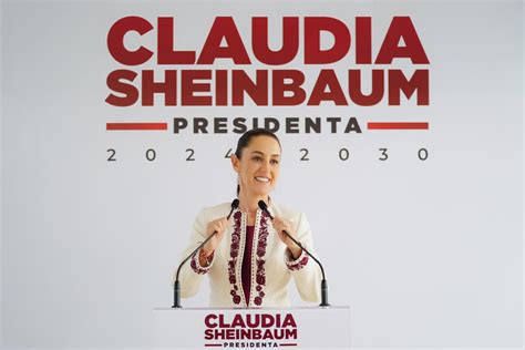 Minuto A Minuto Toma De Protesta De Claudia Sheinbaum Como Presidenta De México Líder Empresarial