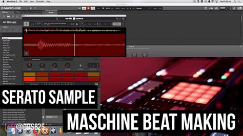 Making A Hip Hop Sample Beat Serato Sample And Maschine Youtube