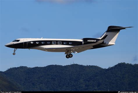 N666HZ Private Gulfstream G650ER G VI Photo By Tang Minxin ID