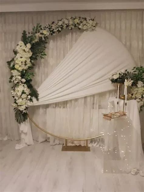 50 stunning wedding backdrop design ideas that are truly enchanting ...