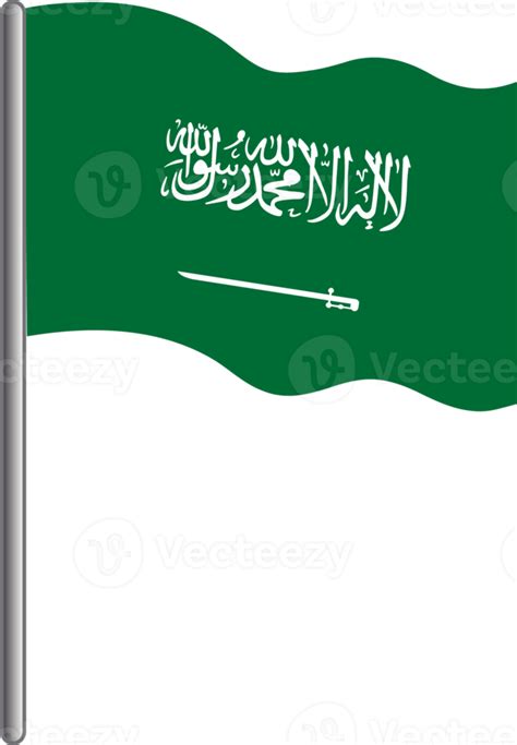 Saudi Flag Png