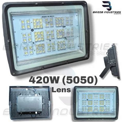 Brizzb W Led With Lens Flood Light Back Chowk For Outdoor At