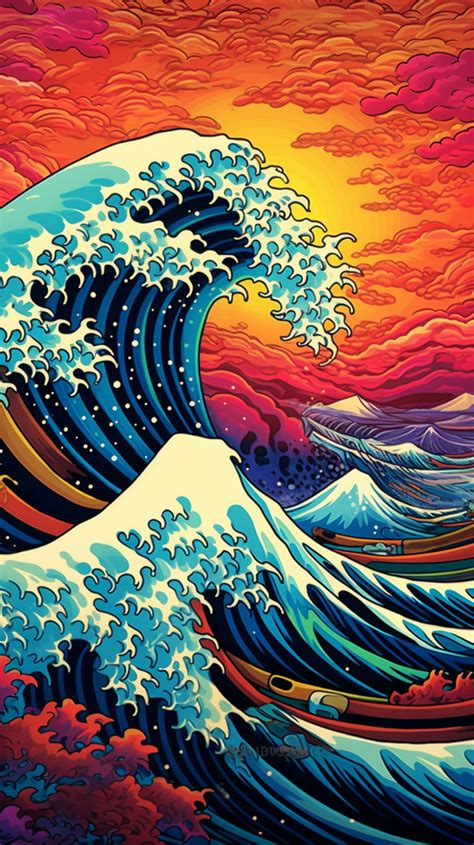 Sail The Waves Of History With Hokusai S Great Wave Artofit