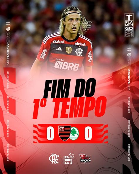 Flamengo On Twitter Intervalo No Maraca Sem Gols Na Primeira Etapa