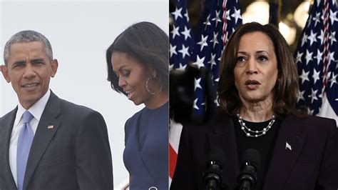 Michelle & Barack Obama Reveal Endorsement Of Kamala Harris