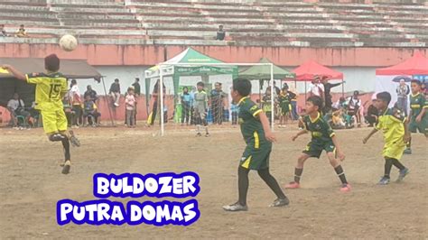 BULDOZER VS PUTRA DOMAS U10 DANYON D PELOPOR CUP 2023 KABUPATEN