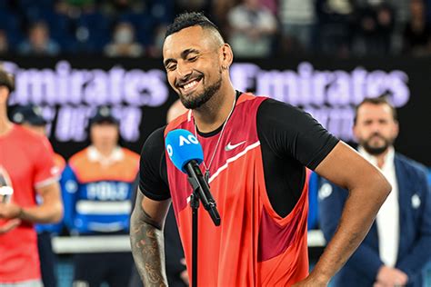 I Ll Do My Best Nick Kyrgios Vows To Try Limit On Court Swearing