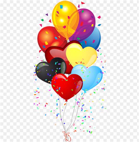 birthday balloons clipart no background 10 free Cliparts | Download images on Clipground 2024