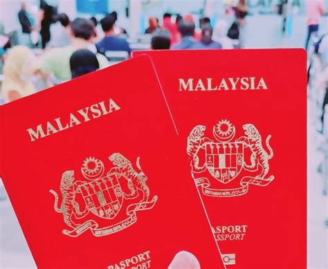 Malaysian Passport Among 12 World Powerful Passports Malaysia World News