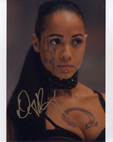 Dania Ramirez 8×10 Signed Photo A - Shanks Autographs