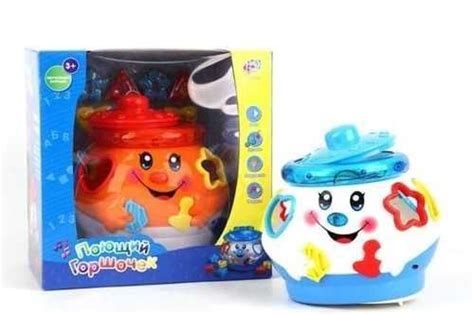 Развивающая игрушка сортер "Поющий горшочек",белый купить | Личные вещи ...