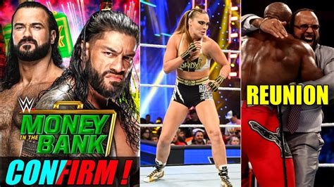 Wwe Money In The Bank Date Location Ronda Rousey Future Plans