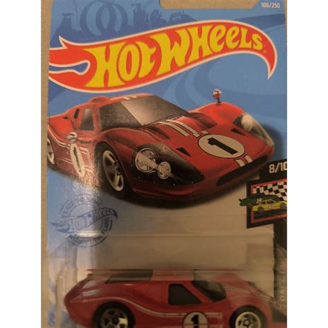 風火輪 67 ford gt40 mk IV hot wheels 福特 蝦皮購物