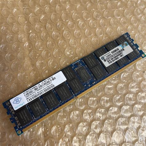 Yahooオークション サーバー用nanya 16gb 2rx4 Pc3l 10600r 9 12 J1