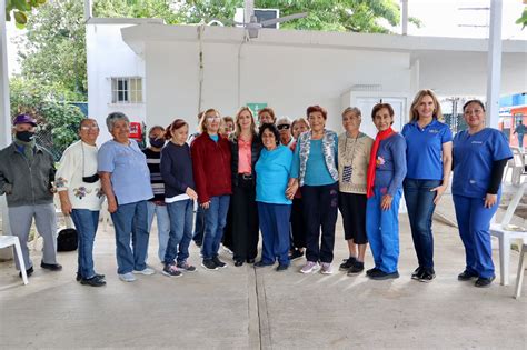 Brinda Dif Tampico Atenci N De Calidad Y Calidez A Cientos De Adultos