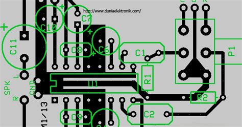 Inspirasi Skema Pcb Kit Subwoofer Skema Pcb