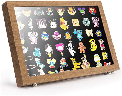 Pin Display Shadow Boxenamel Pin Display Frame Enamel