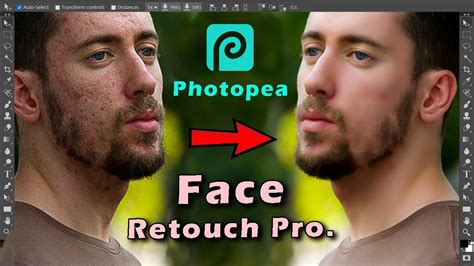 Photopea Tutorial Face Retouching Photopea Photo Editing YouTube