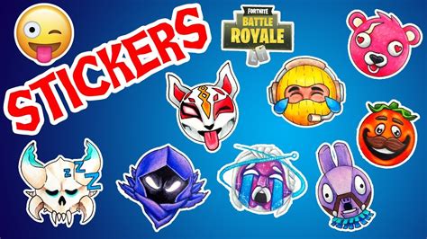 All Fortnite Emojis List (September 2023) Try Hard Guides, 47% OFF