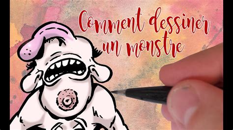 Comment Dessiner Un Monstre YouTube