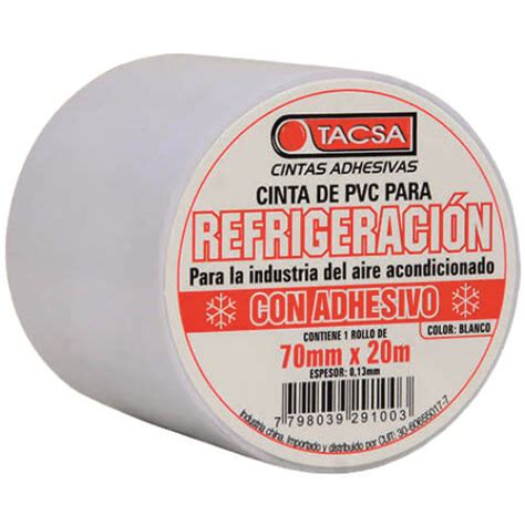 Cinta De Refrigeraci N Tacsa Con Adhesivo Distribuidora El Cruce