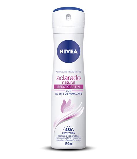 Desodorante Aclarante Spray Ml Efecto Satin Nivea