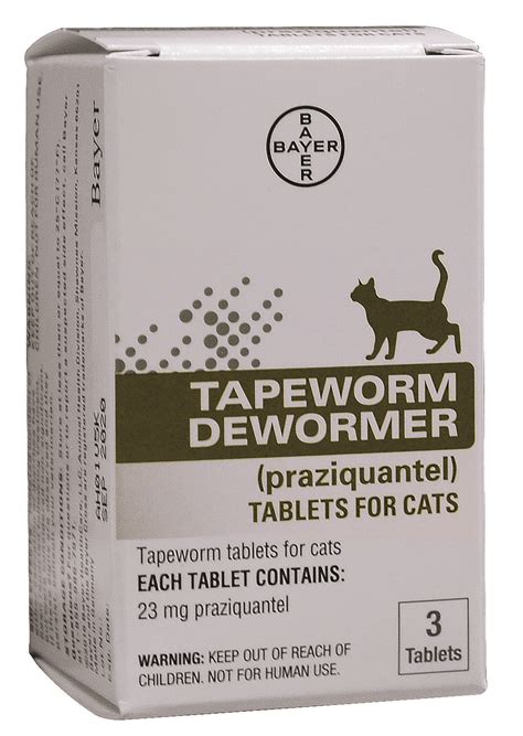 Murdoch's – Bayer - Tapeworm Dewormer Tablets for Cats