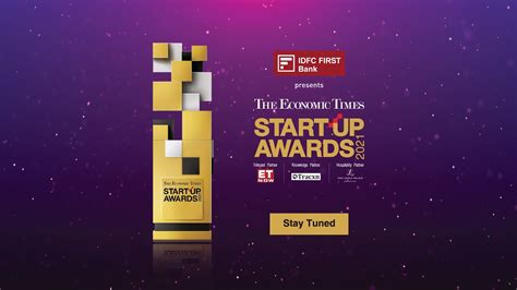 The Economic Times Startup Awards 2021 Youtube