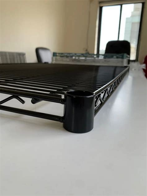 Steel Powder Coated Black Wire Shelving, For Office at Rs 300/piece in ...